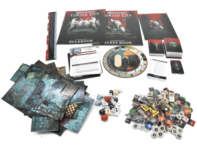 Games Workshop CURSED CITY Accessories #1