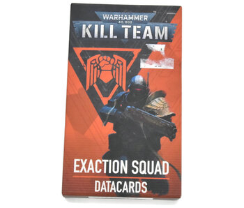 KILL TEAM Exaction Squad Datacards