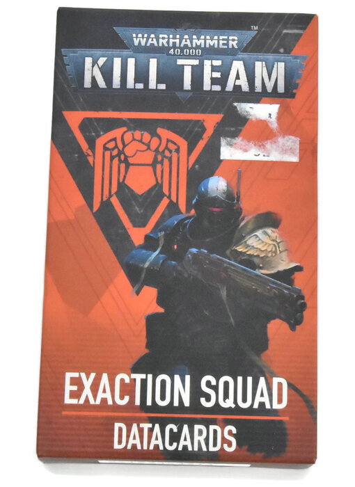KILL TEAM Exaction Squad Datacards