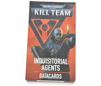 KILL TEAM Inquisitoral Agents Datacards