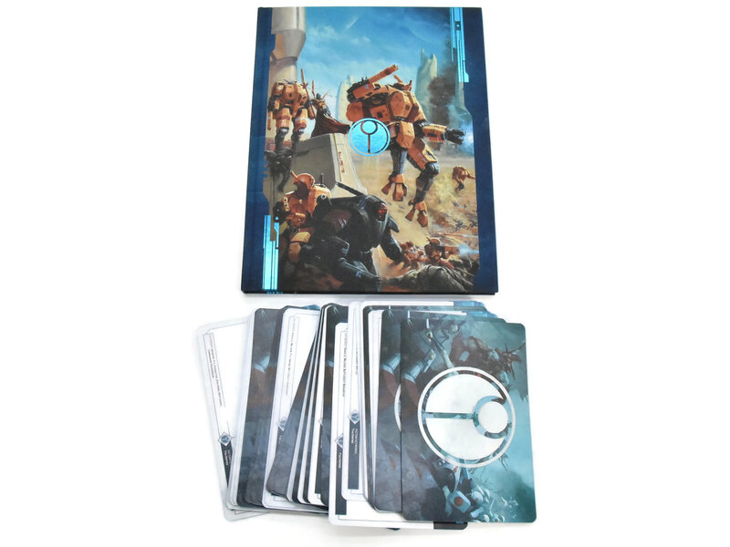 Games Workshop TAU EMPIRE Codex and Datasheet Limited Edition #1