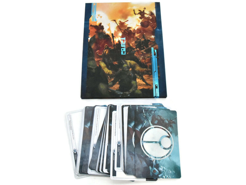 Games Workshop TAU EMPIRE Codex and Datasheet Limited Edition #1