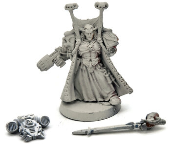 BLOOD ANGELS Classic Mephiston #1 METAL Warhammer 40K
