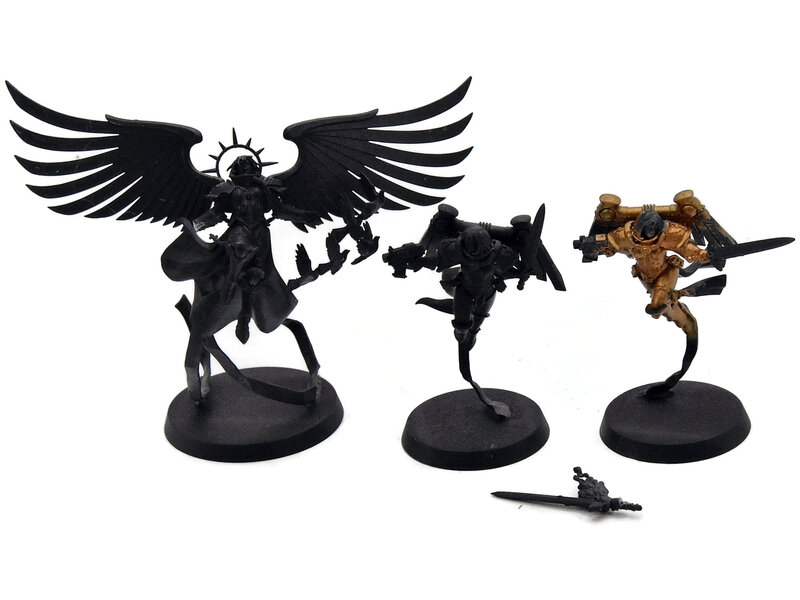 Games Workshop ADEPTA SORORITAS Celestine the Living Saint #1 Warhammer 40K