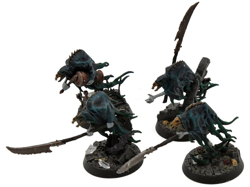 Games Workshop NIGHTHAUNT 4 Glaivewraith Stalkers #1 Warhammer Sigmar