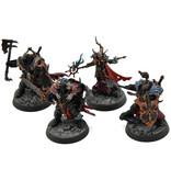 Games Workshop SLAVES TO DARKNESS 4 Khagra's Ravagers #1 WELL PAINTED Warhammer Sigmar
