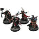 SLAVES TO DARKNESS 4 Khagra's Ravagers #1 WELL PAINTED Warhammer Sigmar