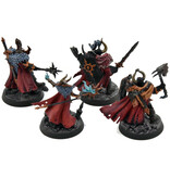 Games Workshop SLAVES TO DARKNESS 4 Khagra's Ravagers #1 WELL PAINTED Warhammer Sigmar