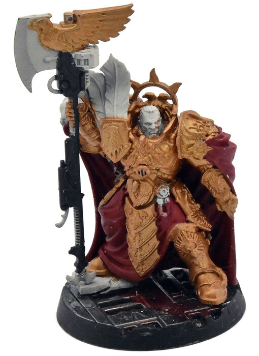 ADEPTUS CUSTODES Trajann Valoris #1 Warhammer 40K