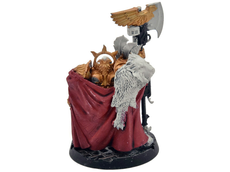 Games Workshop ADEPTUS CUSTODES Trajann Valoris #1 Warhammer 40K