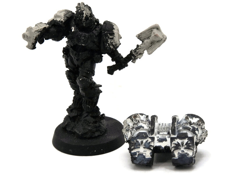 Games Workshop BLOOD ANGELS Lemartes Guardian of the Lost #1 METAL Warhammer 40K