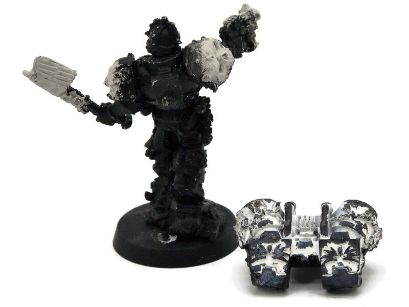 Games Workshop BLOOD ANGELS Lemartes Guardian of the Lost #1 METAL Warhammer 40K