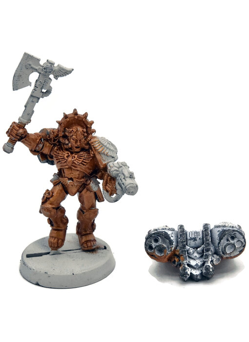 BLOOD ANGELS Dante #1 METAL Warhammer 40K