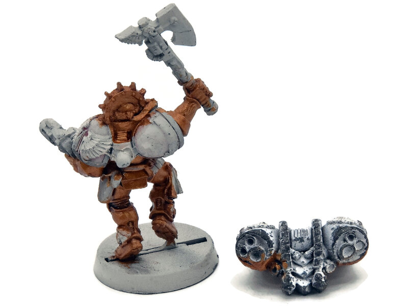 Games Workshop BLOOD ANGELS Dante #1 METAL Warhammer 40K