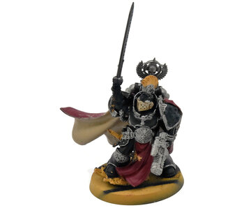 SPACE MARINES Horus Heresy Praetor With Power Sword #1 Warhammer 40K