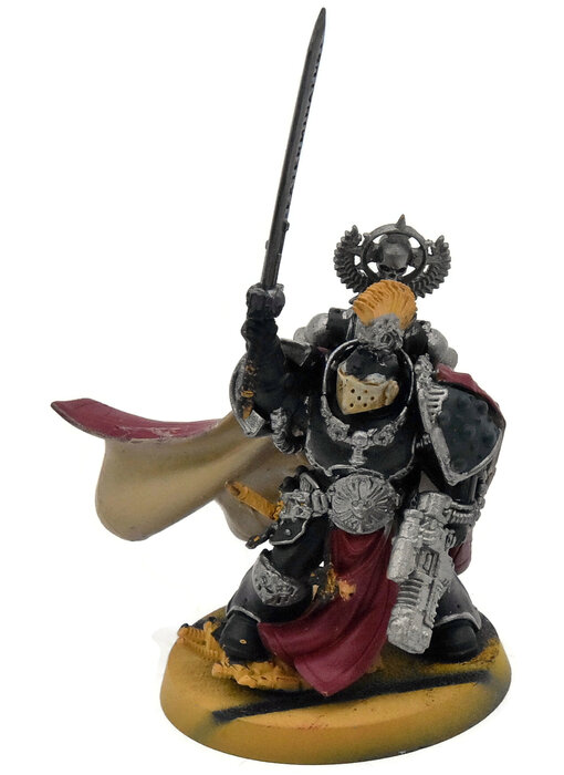 SPACE MARINES Horus Heresy Praetor With Power Sword #1 Warhammer 40K