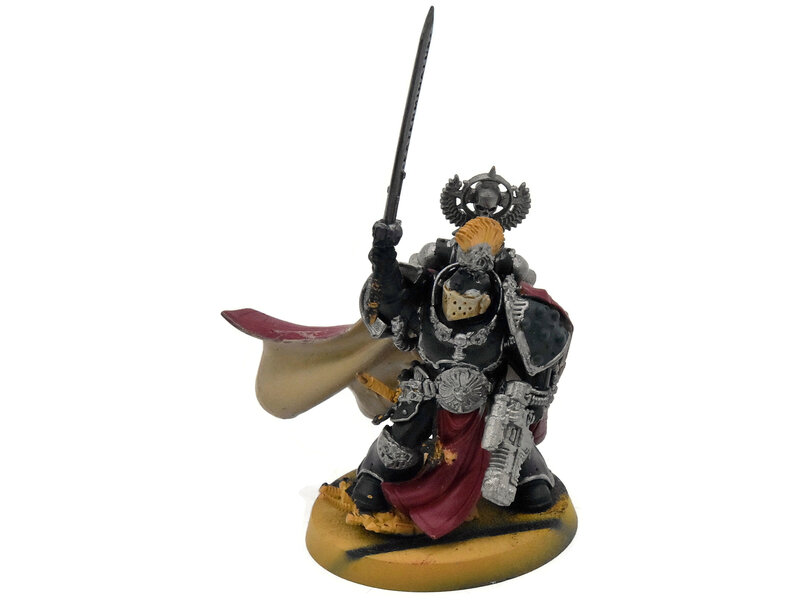Games Workshop SPACE MARINES Horus Heresy Praetor With Power Sword #1 Warhammer 40K