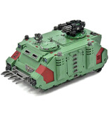 Games Workshop SPACE MARINES Razorback #1 Warhammer 40K Salamanders missing some tracks