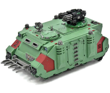 SPACE MARINES Razorback #1 Warhammer 40K Salamanders missing some tracks