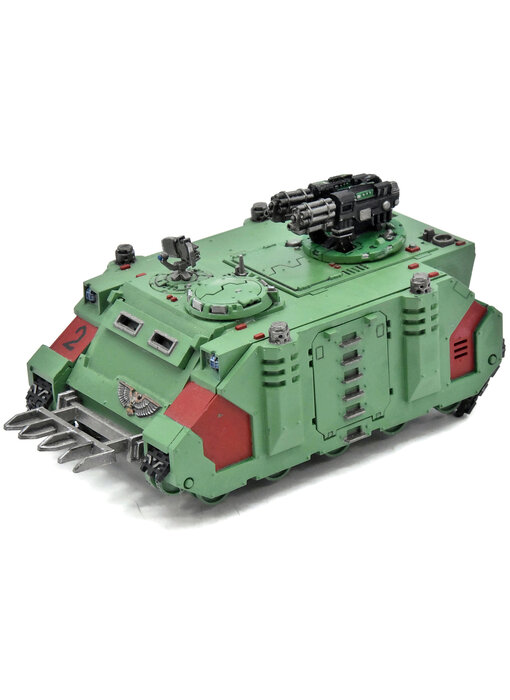 SPACE MARINES Razorback #1 Warhammer 40K Salamanders missing some tracks