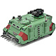 SPACE MARINES Razorback #1 Warhammer 40K Salamanders missing some tracks