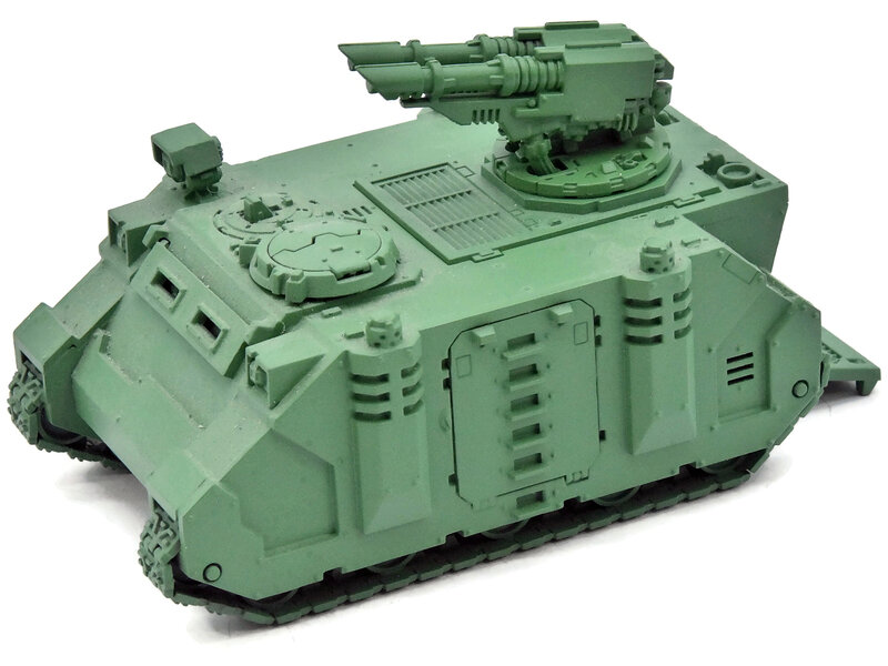 Games Workshop SPACE MARINES Razorback #1 Warhammer 40K Salamanders