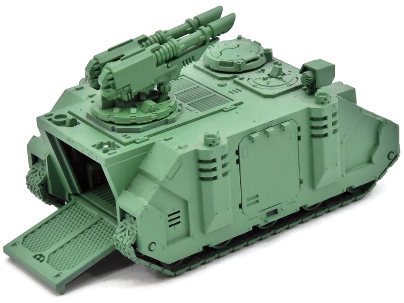 Games Workshop SPACE MARINES Razorback #1 Warhammer 40K Salamanders