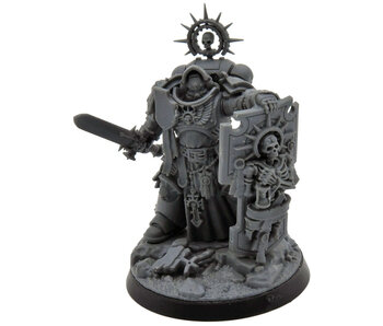 SPACE MARINES Captain With Relic Shield #1 Warhammer 40K