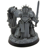 Games Workshop SPACE MARINES Captain With Relic Shield #1 Warhammer 40K