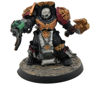 SPACE MARINES Chaplain in Terminator Armour #1 Warhammer 40K