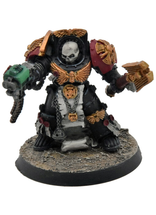 SPACE MARINES Chaplain in Terminator Armour #1 Warhammer 40K