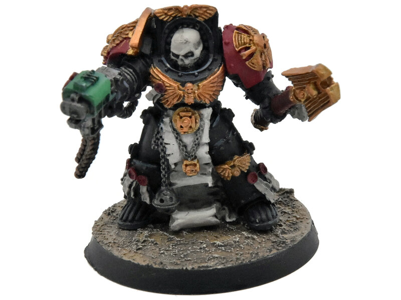 Games Workshop SPACE MARINES Chaplain in Terminator Armour #1 Warhammer 40K