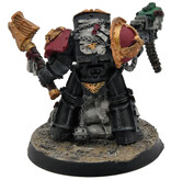 Games Workshop SPACE MARINES Chaplain in Terminator Armour #1 Warhammer 40K