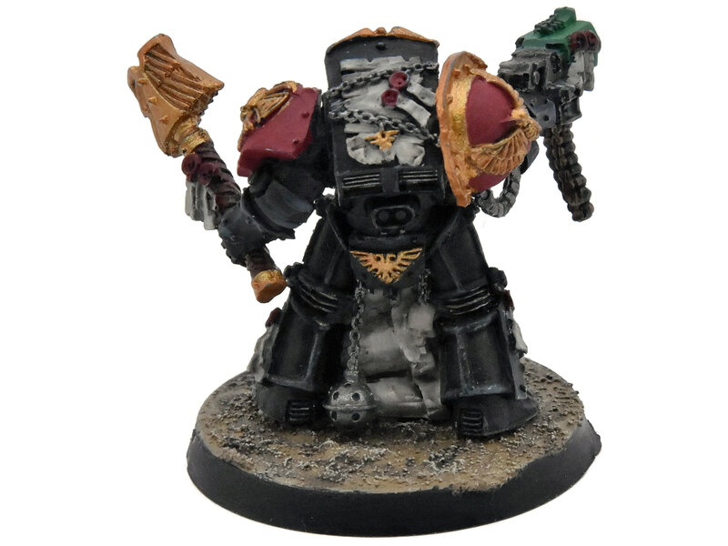 Games Workshop SPACE MARINES Chaplain in Terminator Armour #1 Warhammer 40K