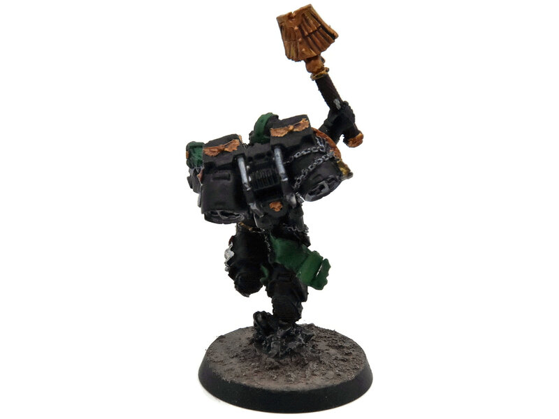 Games Workshop BLOOD ANGELS Chaplain with Jump Pack #1 Warhammer 40K