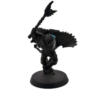 SPACE MARINES Chaplain with Jump Pack #2 missing 1 arm Warhammer 40K