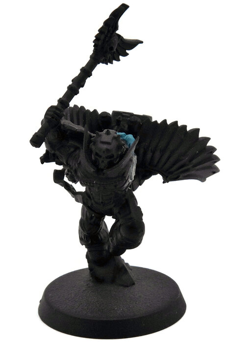 SPACE MARINES Chaplain with Jump Pack #2 missing 1 arm Warhammer 40K