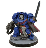 Games Workshop SPACE MARINES Captain In Terminator Armour #1 Warhammer 40K