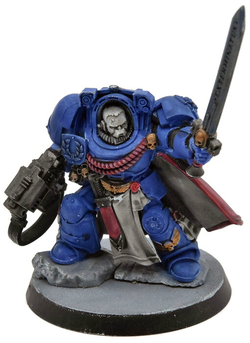 SPACE MARINES Captain In Terminator Armour #1 Warhammer 40K