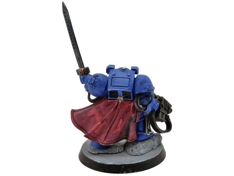 Games Workshop SPACE MARINES Captain In Terminator Armour #1 Warhammer 40K