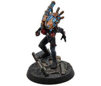 IMPERIAL AGENT Culexus assassin #1 WELL PAINTED Warhammer 40K