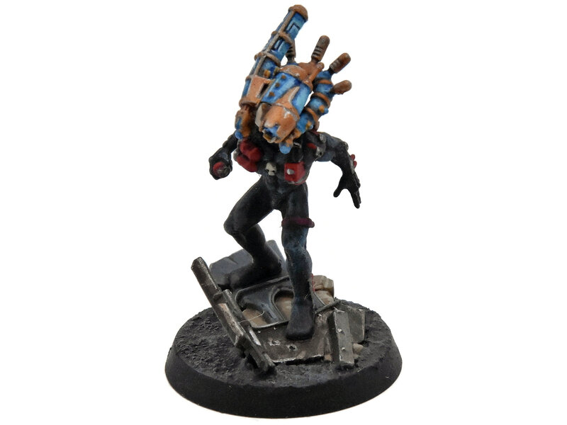 Games Workshop IMPERIAL AGENT Culexus assassin #1 WELL PAINTED Warhammer 40K