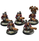 Games Workshop KHARADRON OVERLORDS 5 Grundstok Thunderers #1 WELL PAINTED Warhammer Sigmar