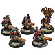KHARADRON OVERLORDS 5 Grundstok Thunderers #1 WELL PAINTED Warhammer Sigmar