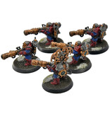 Games Workshop KHARADRON OVERLORDS 5 Grundstok Thunderers #1 WELL PAINTED Warhammer Sigmar