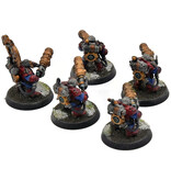 Games Workshop KHARADRON OVERLORDS 5 Grundstok Thunderers #1 WELL PAINTED Warhammer Sigmar