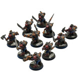 Games Workshop KHARADRON OVERLORDS 10 Arkanaut Company #1 WELL PAINTED Warhammer Sigmar