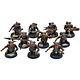 KHARADRON OVERLORDS 10 Arkanaut Company #1 WELL PAINTED Warhammer Sigmar