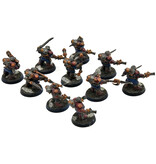 Games Workshop KHARADRON OVERLORDS 10 Arkanaut Company #1 WELL PAINTED Warhammer Sigmar