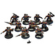 KHARADRON OVERLORDS 10 Arkanaut Company #2 WELL PAINTED Warhammer Sigmar